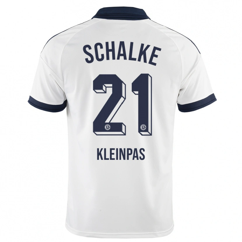 Danxen Women Sophie Kleinpas #21 Black White Away Jersey 2026/27 T-Shirt
