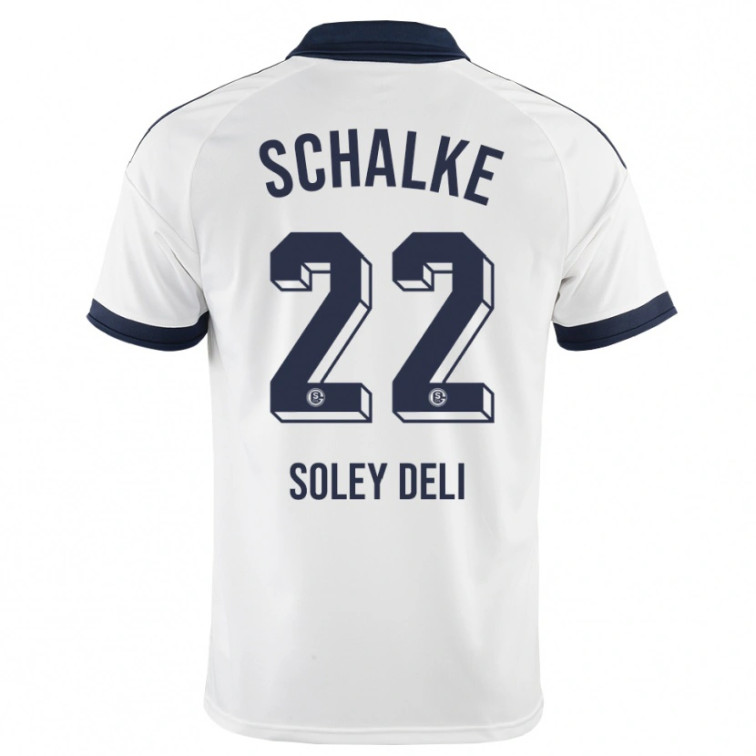 Danxen Women Dilara Soley Deli #22 Black White Away Jersey 2026/27 T-Shirt