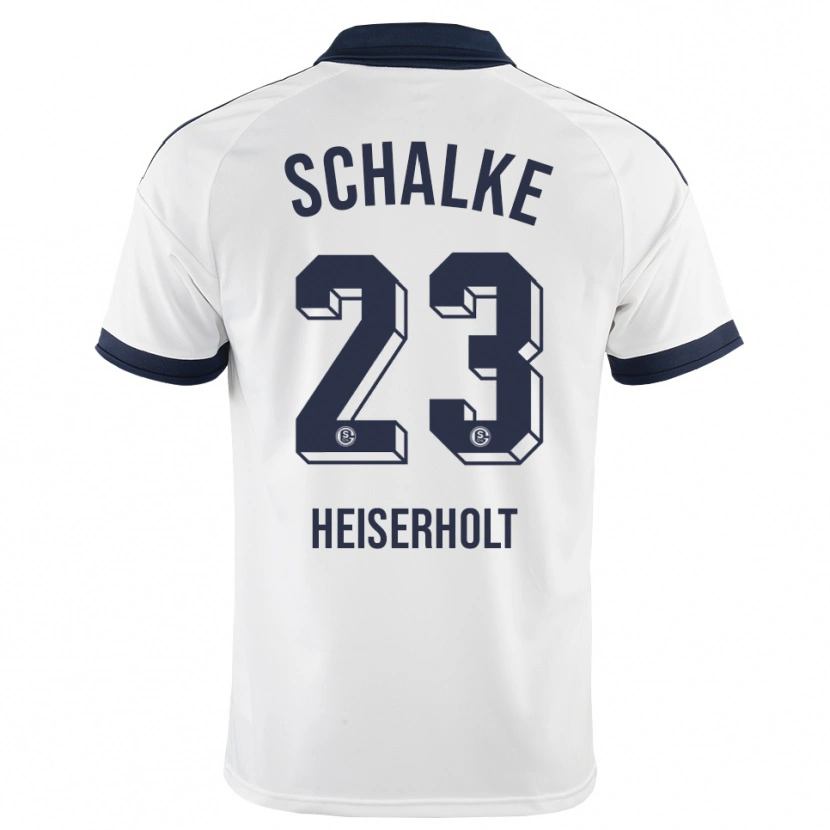 Danxen Women Finn Heiserholt #23 Black White Away Jersey 2026/27 T-Shirt