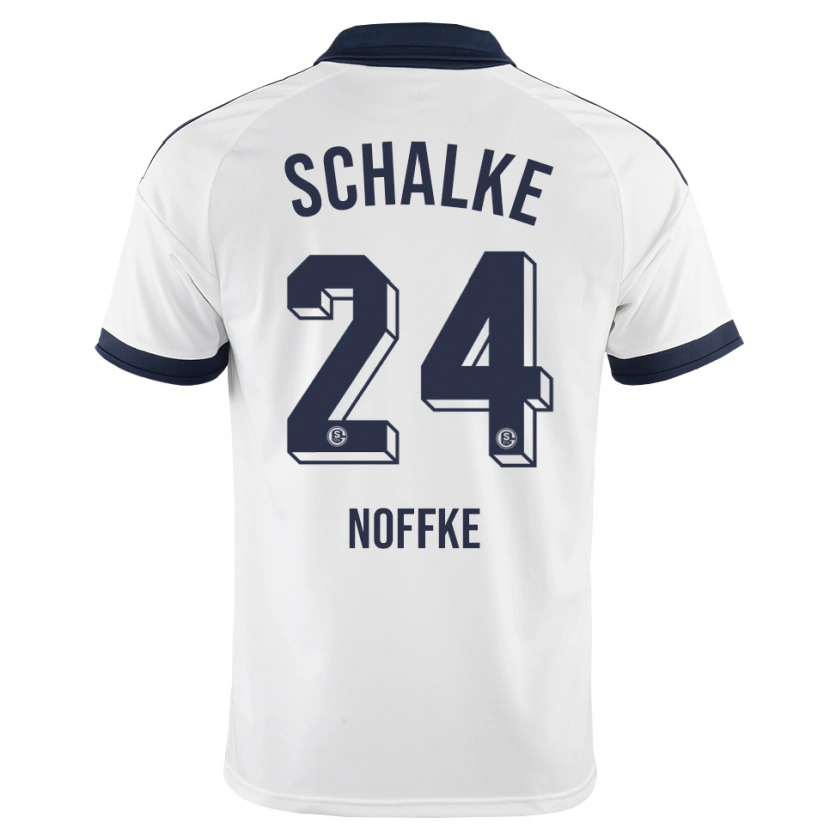 Danxen Women Shari Noffke #24 Black White Away Jersey 2026/27 T-Shirt