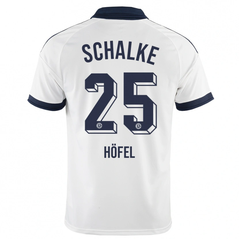 Danxen Women Luca Höfel #25 Black White Away Jersey 2026/27 T-Shirt