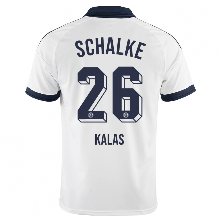 Danxen Women Tomas Kalas #26 Black White Away Jersey 2026/27 T-Shirt