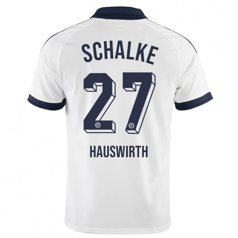 Danxen Women Max Hauswirth #27 Black White Away Jersey 2026/27 T-Shirt