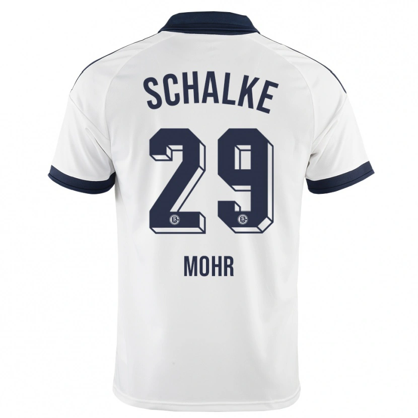 Danxen Women Tobias Mohr #29 Black White Away Jersey 2026/27 T-Shirt