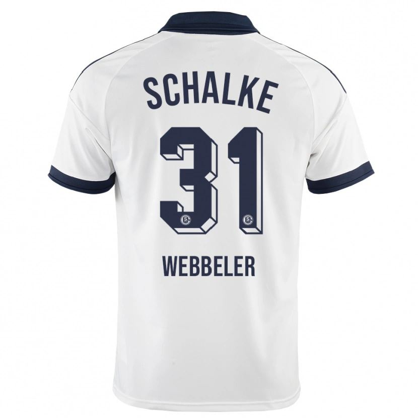 Danxen Women Vada Webbeler #31 Black White Away Jersey 2026/27 T-Shirt