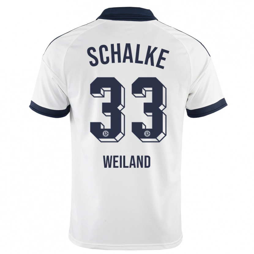Danxen Women Max Weiland #33 Black White Away Jersey 2026/27 T-Shirt
