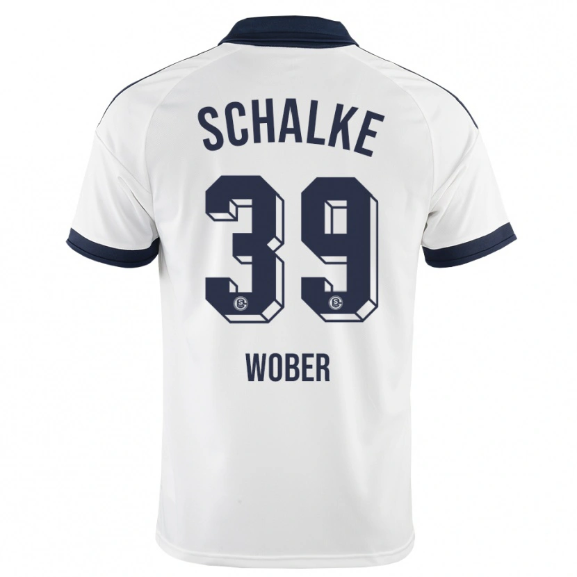 Danxen Women Maximilian Wöber #39 Black White Away Jersey 2026/27 T-Shirt