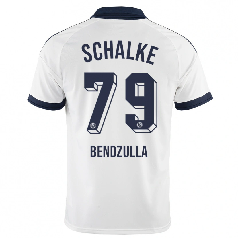 Danxen Women Leonie Bendzulla #79 Black White Away Jersey 2026/27 T-Shirt