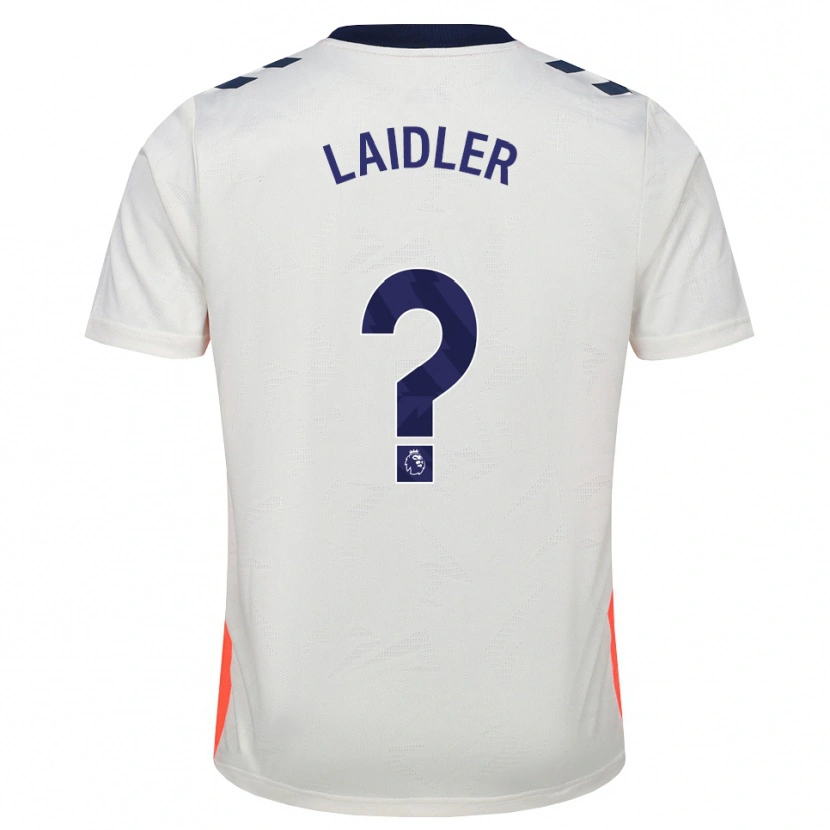 Danxen Women Harri Laidler #0 White Orange Royal Blue Away Jersey 2026/27 T-Shirt
