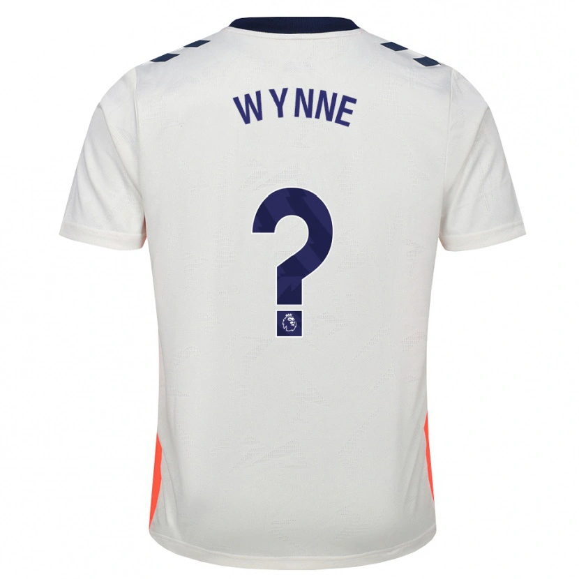 Danxen Women Joe Wynne #0 White Orange Royal Blue Away Jersey 2026/27 T-Shirt