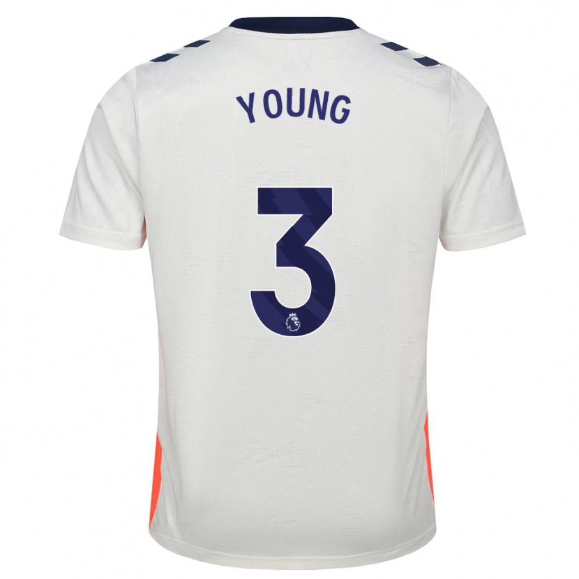 Danxen Women Shay Young #3 White Orange Royal Blue Away Jersey 2026/27 T-Shirt