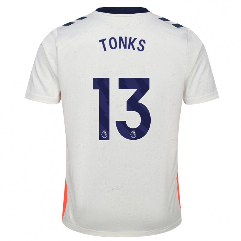 Danxen Women Harrison Tonks #13 White Orange Royal Blue Away Jersey 2026/27 T-Shirt