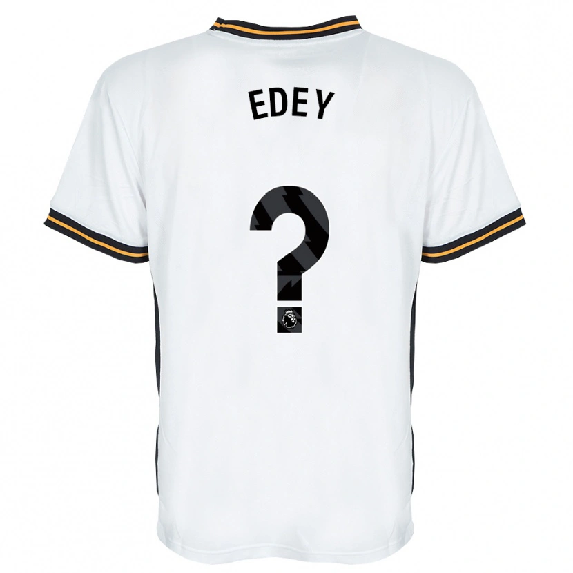Danxen Women Alex Edey #0 White Orange Black Away Jersey 2026/27 T-Shirt