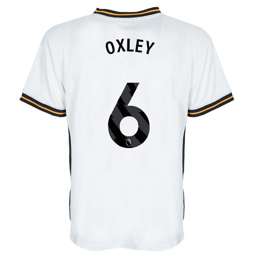 Danxen Women Tilly Oxley #6 White Orange Black Away Jersey 2026/27 T-Shirt