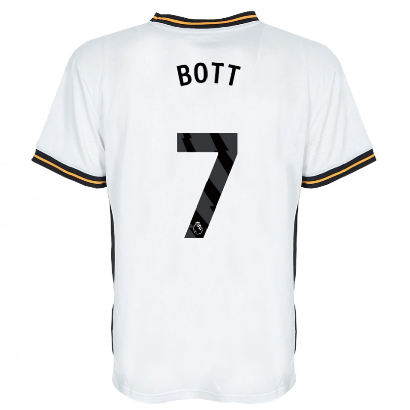 Danxen Women Liberty Bott #7 White Orange Black Away Jersey 2026/27 T-Shirt