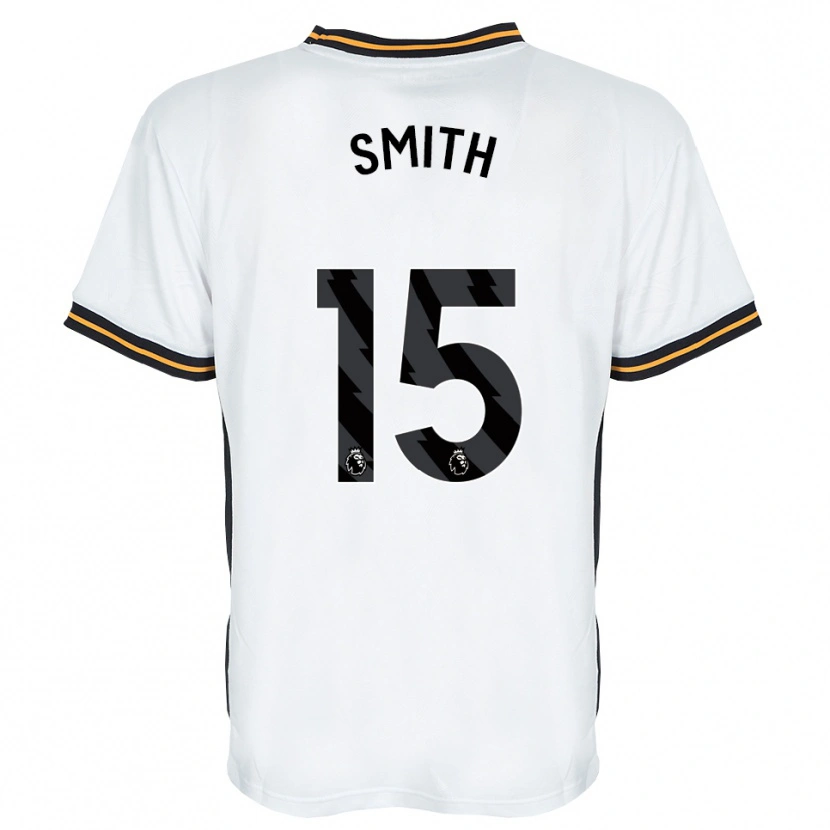 Danxen Women Suey Smith #15 White Orange Black Away Jersey 2026/27 T-Shirt