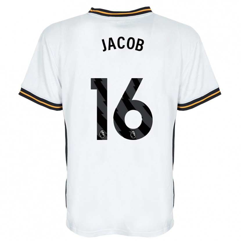 Danxen Women Matty Jacob #16 White Orange Black Away Jersey 2026/27 T-Shirt