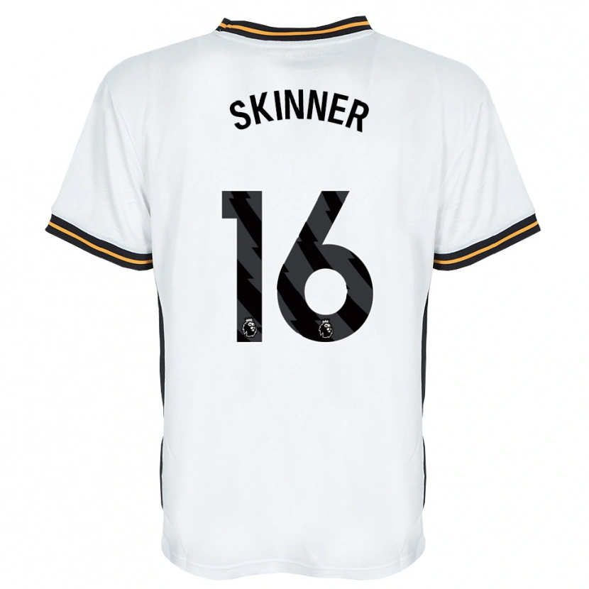 Danxen Women Harley Skinner #16 White Orange Black Away Jersey 2026/27 T-Shirt
