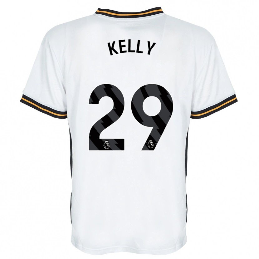 Danxen Women Ace Kelly #29 White Orange Black Away Jersey 2026/27 T-Shirt
