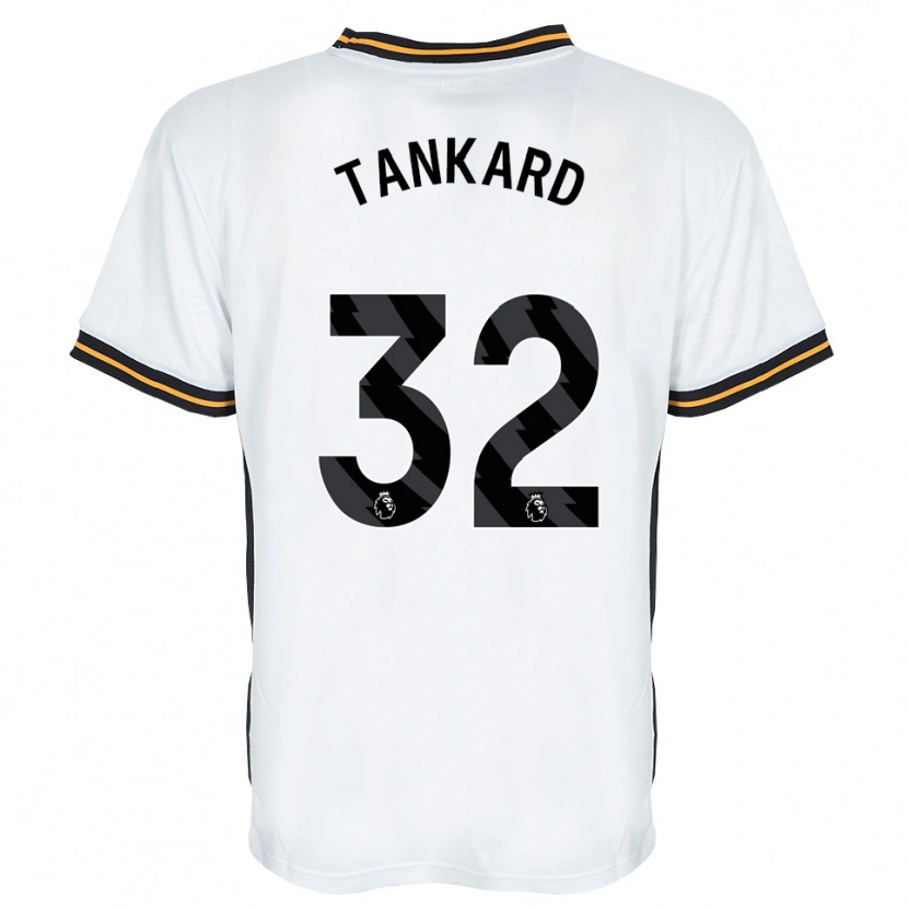 Danxen Women Lily Tankard #32 White Orange Black Away Jersey 2026/27 T-Shirt