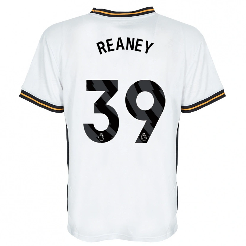 Danxen Women Mollie Reaney #39 White Orange Black Away Jersey 2026/27 T-Shirt