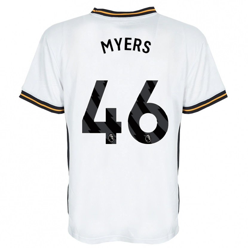 Danxen Women Zane Myers #46 White Orange Black Away Jersey 2026/27 T-Shirt