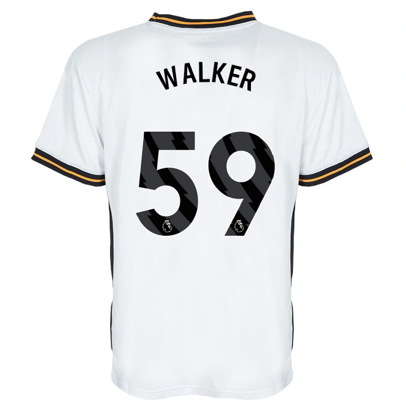 Danxen Women Coist Walker #59 White Orange Black Away Jersey 2026/27 T-Shirt