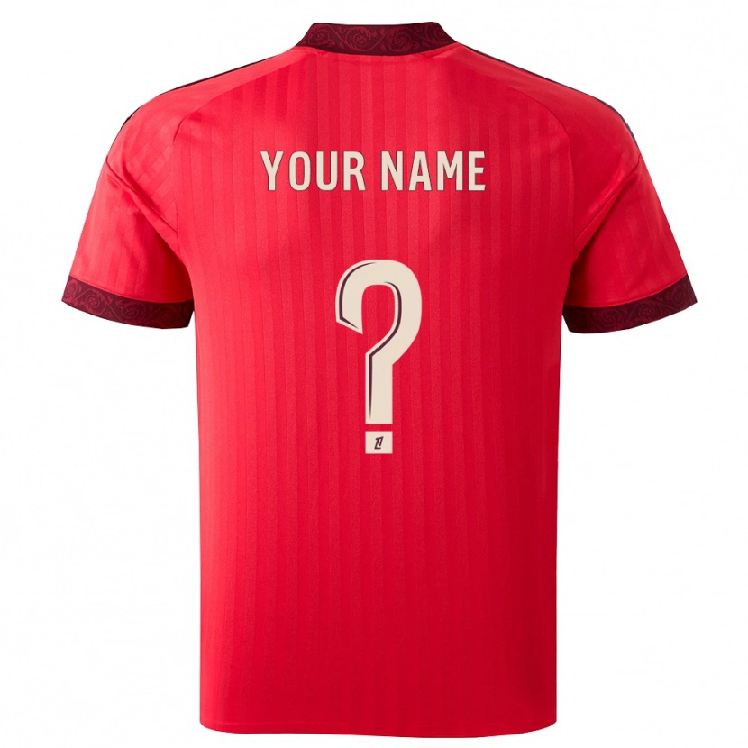 Danxen Women Your Name #0 Burgundy Red White Away Jersey 2026/27 T-Shirt