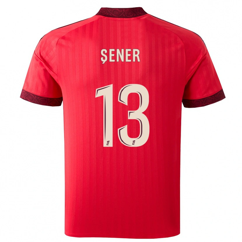 Danxen Women Haktan Şener #13 Burgundy Red White Away Jersey 2026/27 T-Shirt