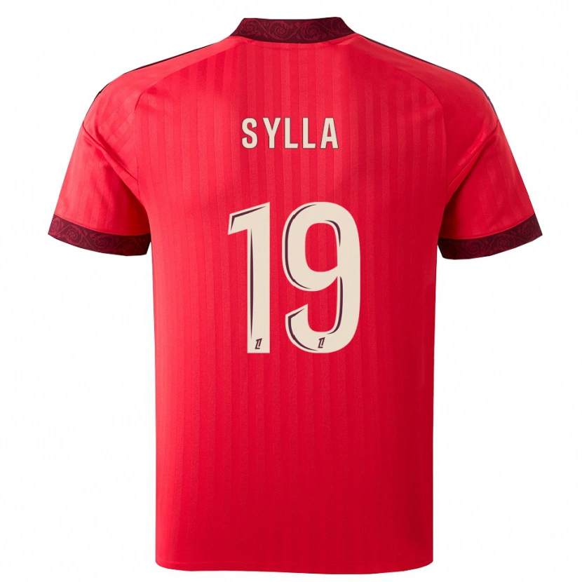 Danxen Women Kysha Sylla #19 Burgundy Red White Away Jersey 2026/27 T-Shirt