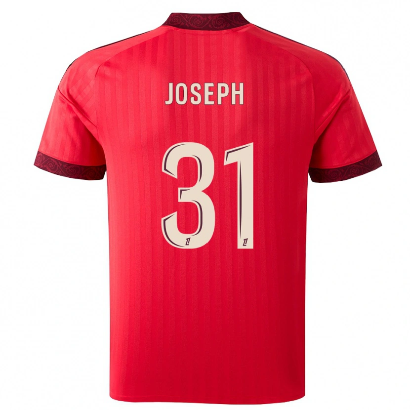 Danxen Women Liana Joseph #31 Burgundy Red White Away Jersey 2026/27 T-Shirt