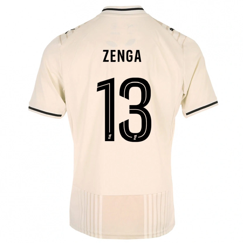 Danxen Women Preston Zenga #13 Oldlace Black Antiquewhite Away Jersey 2026/27 T-Shirt
