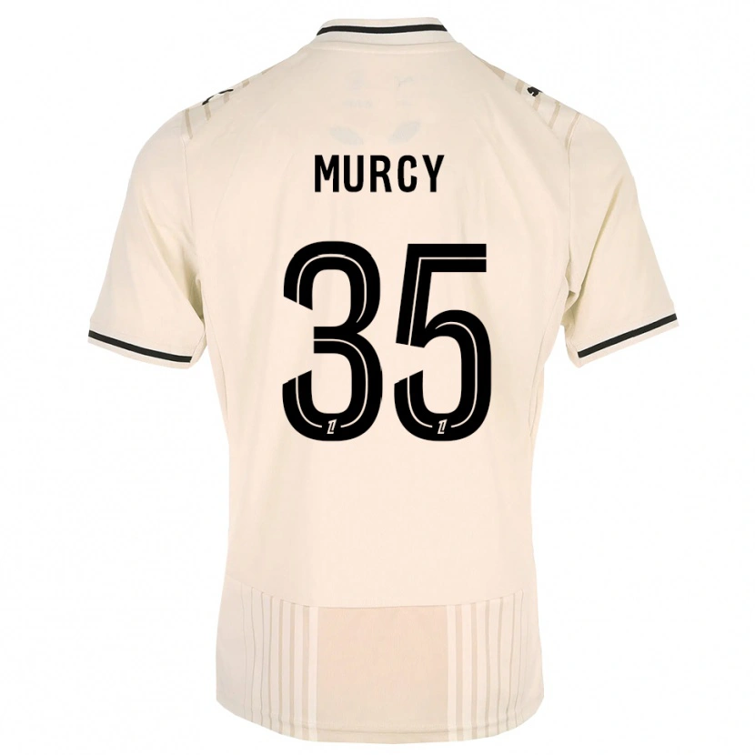 Danxen Women Roman Murcy #35 Oldlace Black Antiquewhite Away Jersey 2026/27 T-Shirt