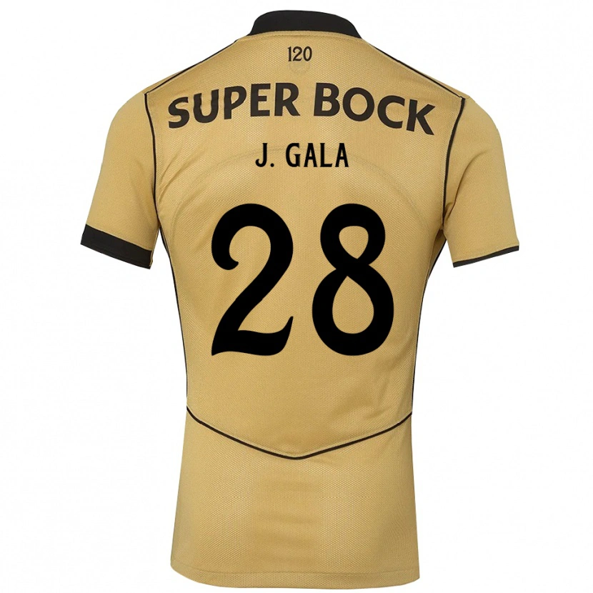 Danxen Women Jacinta Galabadaarachchi #28 Goldenrod Black Away Jersey 2026/27 T-Shirt