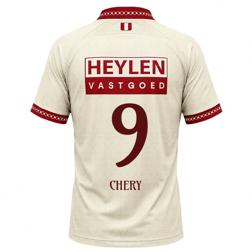 Danxen Women Tjaronn Chery #9 Beige Red Away Jersey 2026/27 T-Shirt