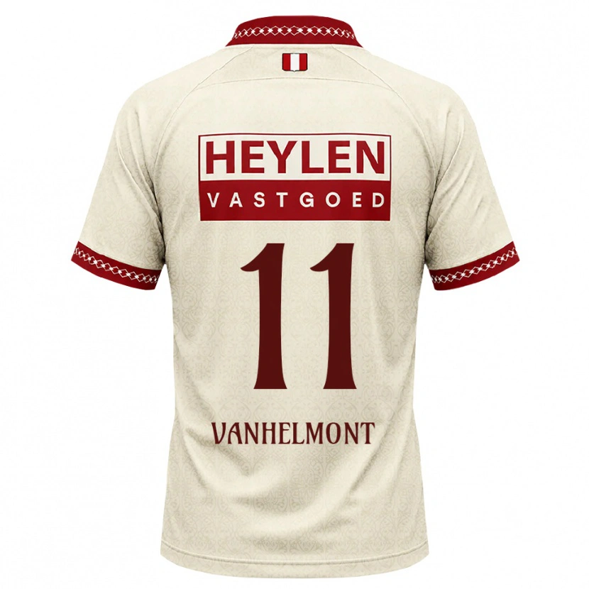 Danxen Women Lennox Vanhelmont #11 Beige Red Away Jersey 2026/27 T-Shirt