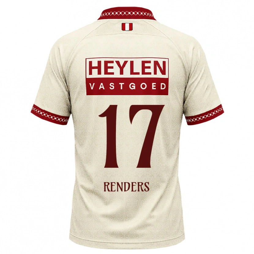 Danxen Women Semm Renders #17 Beige Red Away Jersey 2026/27 T-Shirt