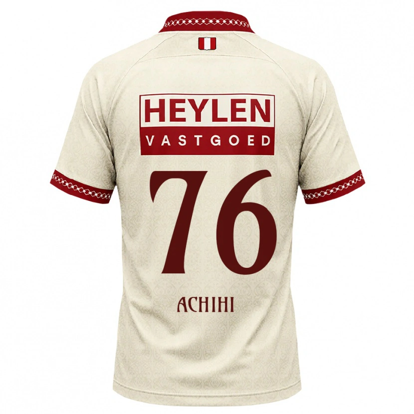 Danxen Women Orseer Achihi #76 Beige Red Away Jersey 2026/27 T-Shirt