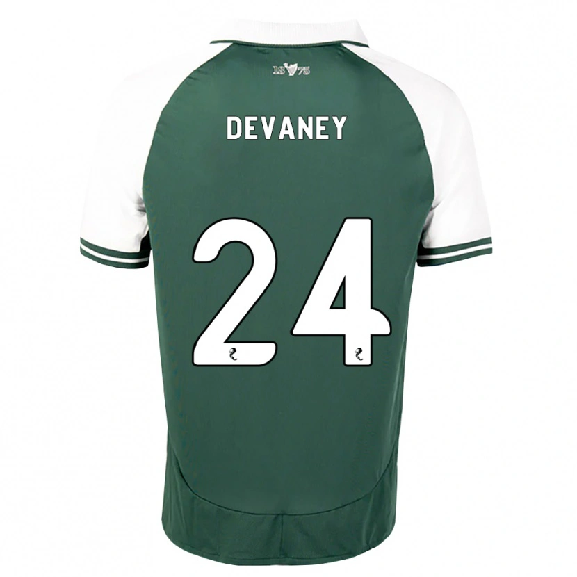 Danxen Women Jacob Devaney #24 Seagreen White Home Jersey 2026/27 T-Shirt
