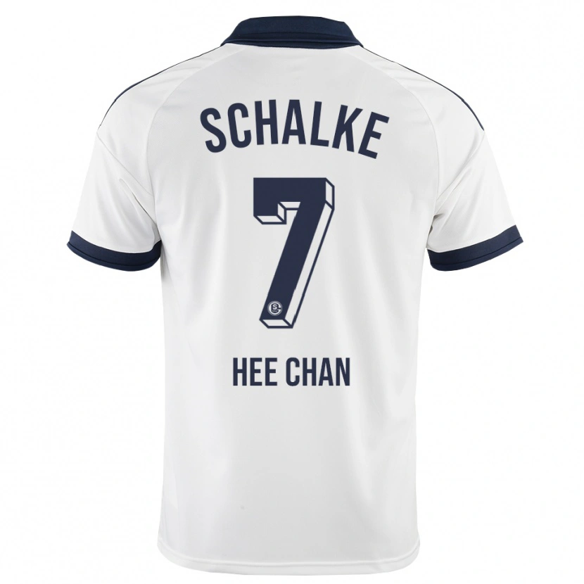 Danxen Women Hee-Chan Hwang #7 Black White Away Jersey 2026/27 T-Shirt