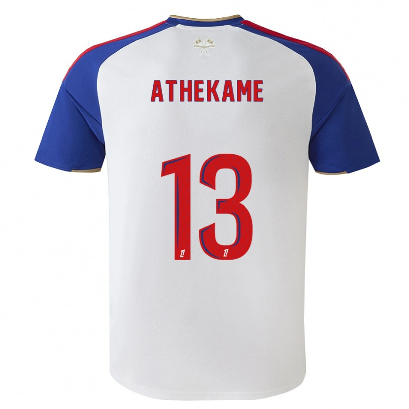 Danxen Women Zachary Athekame #13 Royalblue Red White Home Jersey 2026/27 T-Shirt