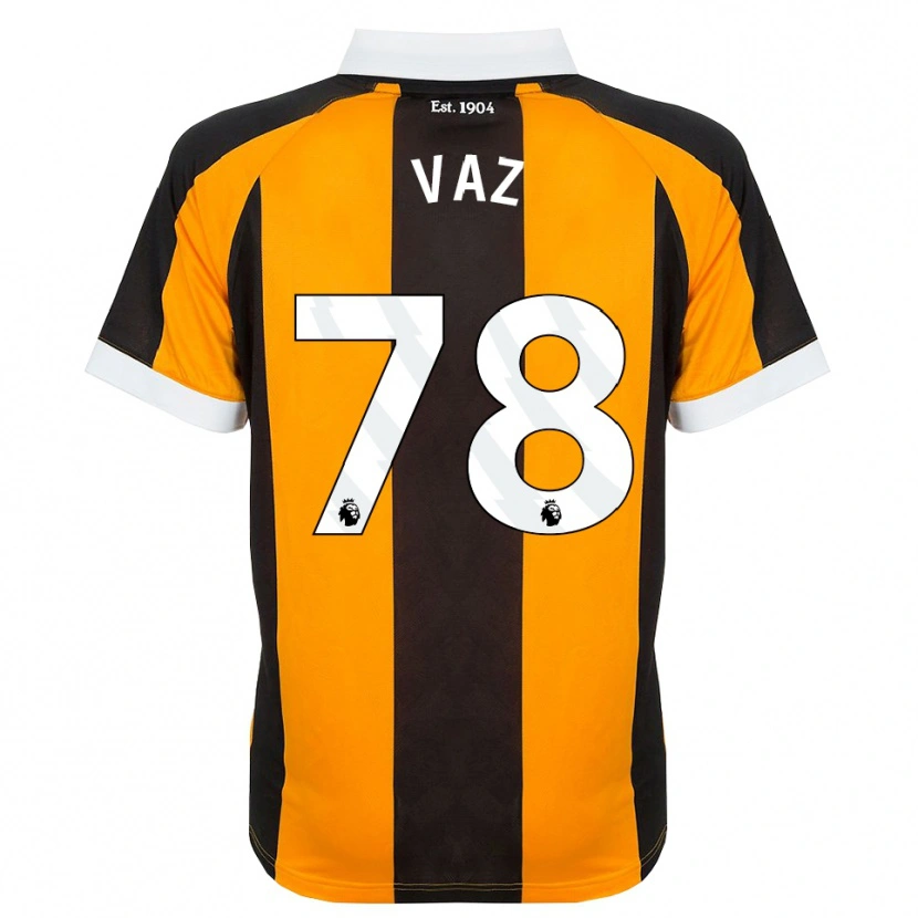 Danxen Women Robinio Vaz #78 Orange Black White Home Jersey 2026/27 T-Shirt