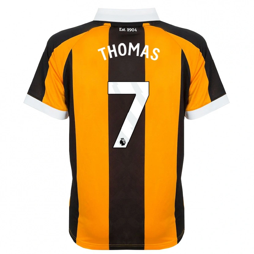 Danxen Women Sorba Thomas #7 Orange Black White Home Jersey 2026/27 T-Shirt