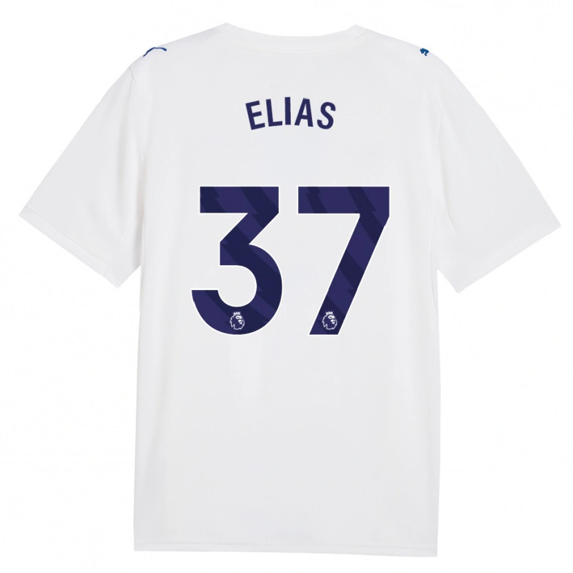 Danxen Kid Allan Andrade Elias #37 Navy White Third Jersey 2026/27 T-Shirt