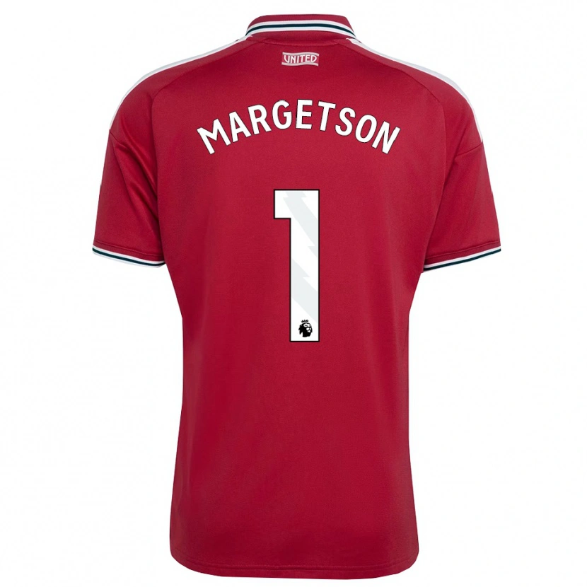 Danxen Kid Kit Margetson #1 Red Yellow White Home Jersey 2026/27 T-Shirt