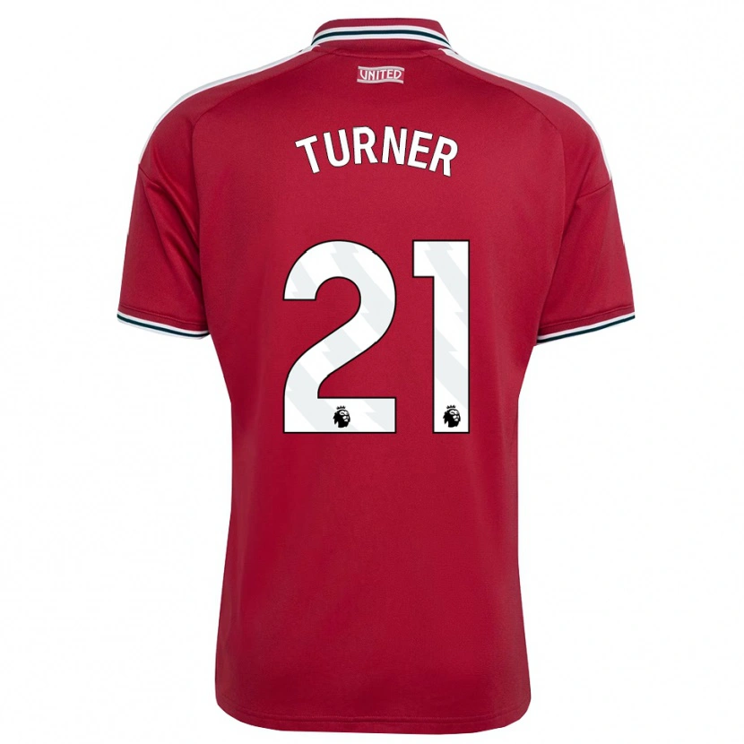 Danxen Kid Millie Turner #21 Red Yellow White Home Jersey 2026/27 T-Shirt