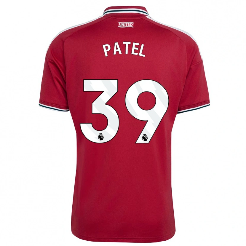 Danxen Kid Safia Middleton-Patel #39 Red Yellow White Home Jersey 2026/27 T-Shirt