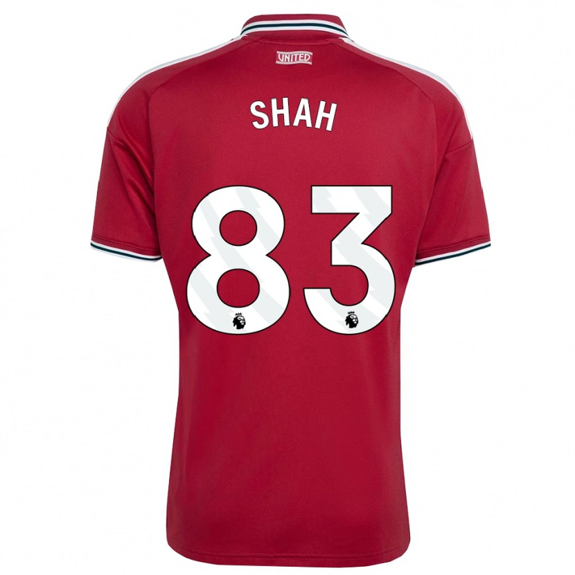 Danxen Kid Jariyah Shah #83 Red Yellow White Home Jersey 2026/27 T-Shirt