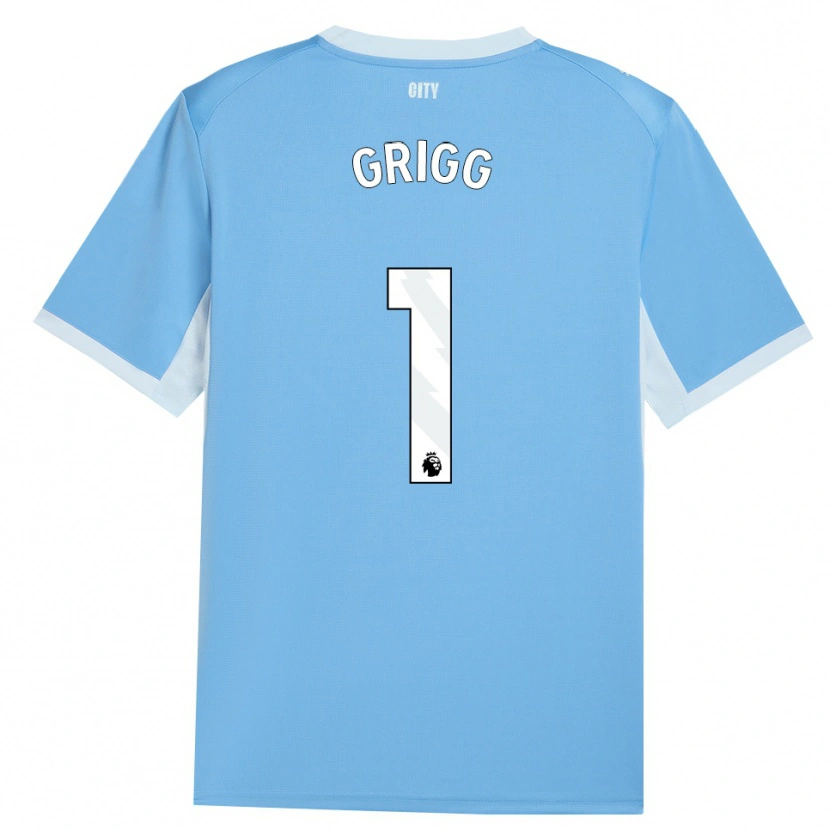 Danxen Kid Finley Grigg #1 Light Sky Blue White Home Jersey 2026/27 T-Shirt