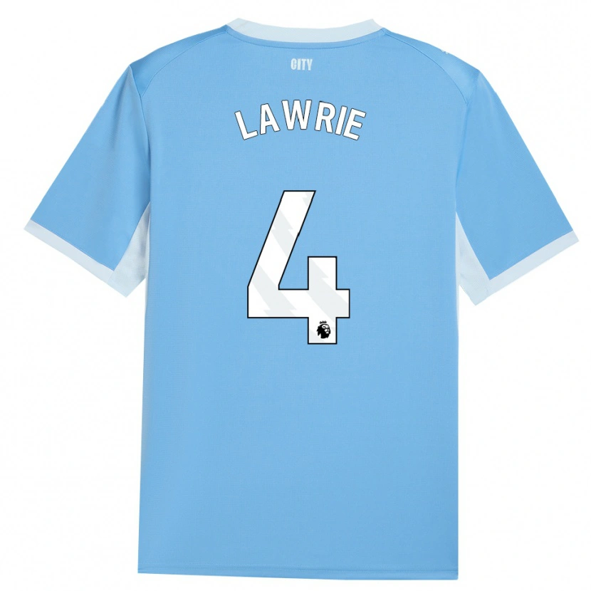 Danxen Kid Freddie Lawrie #4 Light Sky Blue White Home Jersey 2026/27 T-Shirt